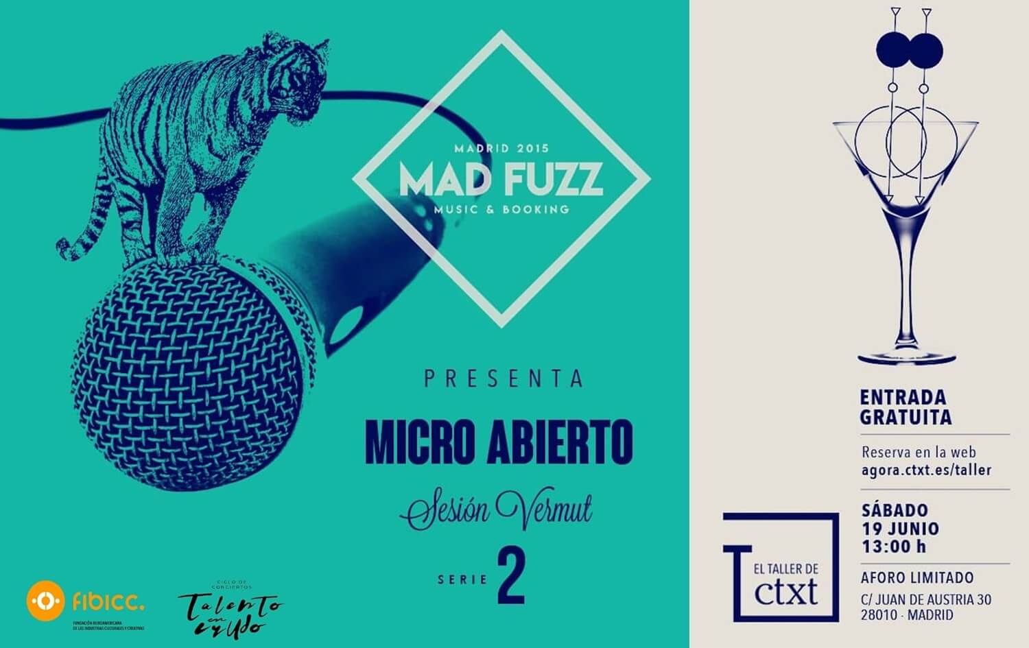 Talento en Crudo verano 2021