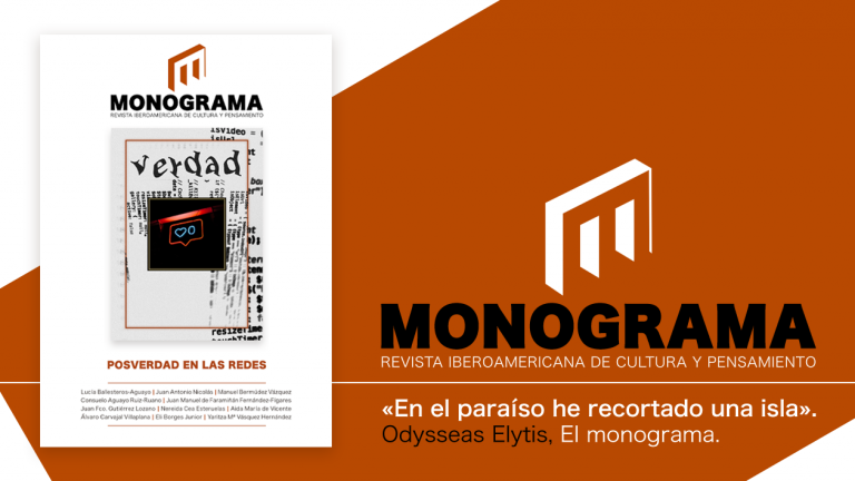 Monograma: posverdad y redes sociales